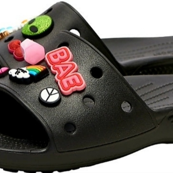 Crocs Classic Embellished Slides - Picture 4 of 4